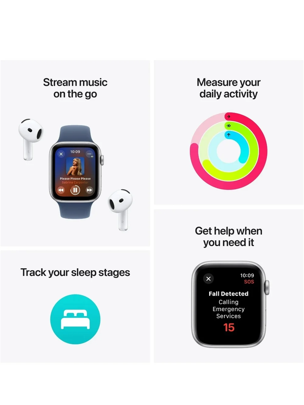 Apple Watch SE2 - Midnight GPS